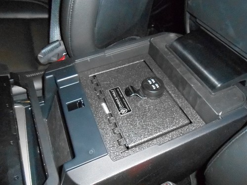 Console Vault Ford Explorer 2020 - 2025 