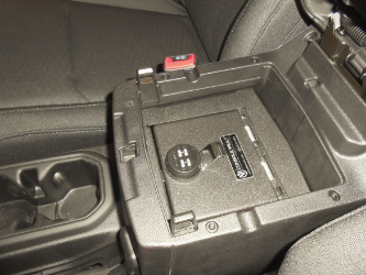 Console Vault Jeep Wrangler Rubicon Center Console Safe: 2021 - 2026 