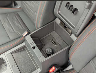 Console Vault - Nissan Frontier Center Console Safe: 2022 - 2023 