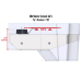 Console Vault RAM 1500/2500/3500 Low-Profile Center Console Truck Safe: 2019-2024 (3.11" max fill line) - 1122-KL
