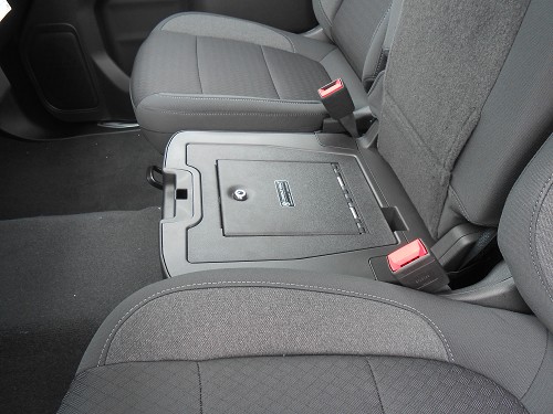 Console Vault GMC Sierra 1500: 2019-2024 