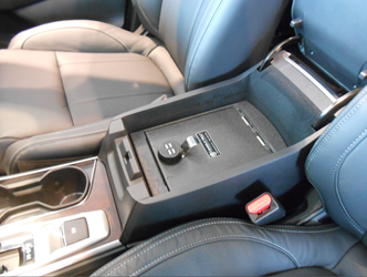 Console Vault Subaru Ascent Center Console Safe: 2019 – 2023 