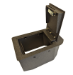 Console Vault Toyota Land Cruiser Prado Center Console Safe: 2024+ - 1144-KL