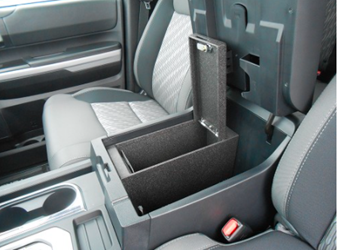 Toyota Tundra Half Console Safe 2014 - 2021 