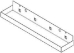 Datum Storage Argos RSL-AOS16 - 16"W Movable Full Shelf for Recessed Storage Locker - RSL-AOS16