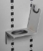 Datum Storage Argos RSL-PG - Movable Grip Support Pistol Bracket for Recessed Storage Locker - RSL-PG