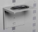 Datum Storage Argos RSL-PL - Movable Low Profile Pistol Bracket for Recessed Storage Locker - RSL-PL