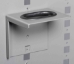 Datum Storage Argos RSL-RB - Movable Rifle Bracket for Large Recessed Storage Locker - RSL-RB