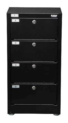  Datum Storage Argos Wmc 4 231208 4 Tier Pistol Locker 