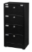 Datum Storage Argos WMC-4-231208 - 4 Tier Pistol Locker - WMC-4-231208