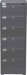 Datum Storage Argos WMC-6-331208 - 6 Tier Pistol Locker - WMC-6-331208