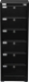 Datum Storage Argos WMC-6-331208 - 6 Tier Pistol Locker - WMC-6-331208
