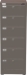 Datum Storage Argos WMC-6-331208 - 6 Tier Pistol Locker - WMC-6-331208