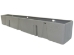 Du-Ha Behind-the-Seat Storage-Gun Case, 04-07 Chevrolet/GMC Silverado/Sierra 1500 Light Duty Crew Cab (Classic) - DU-HA-10023