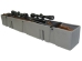 Du-Ha Behind-the-Seat Storage-Gun Case, 04-07 Chevrolet/GMC Silverado/Sierra 1500 Light Duty Crew Cab (Classic) - DU-HA-10023