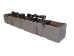 Du-Ha Behind-the-Seat Storage-Gun Case, 08-16 Ford F250 thru F550 Super Duty Crew Cab and Regular Cab - DU-HA-20054