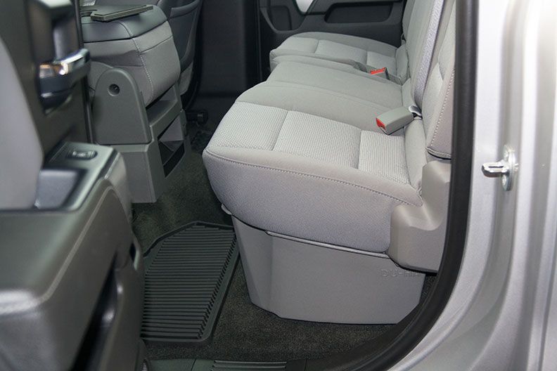 Du-Ha Chevrolet & GMC Silverado/Sierra Double Cab - 2014-2019 Classic Style Body 
