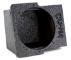 Du-Ha Replacement Subwoofer Box, Black for 09-14 Ford