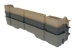 Du-Ha Underseat Storage-Gun Case, 00-03 Ford F150 Supercab (also fits 04 Heritage Supercab) - DU-HA-20007