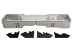 Du-Ha Underseat Storage-Gun Case - Chevrolet/GMC - Silverado/Sierra Extended Cab - 2007-2013 - DU-HA-1004