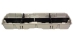 Du-Ha Under seat Storage-Gun Case, 07-13 Chevrolet/GMC Silverado/Sierra Light Duty Crew Cab and 07-14 Silverado/Sierra Heavy Duty Crew Cab - DUHA-1004