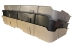 Du-Ha Under seat Storage-Gun Case, 07-13 Chevrolet/GMC Silverado/Sierra Light Duty Crew Cab and 07-14 Silverado/Sierra Heavy Duty Crew Cab - DUHA-1004