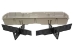 Du-Ha Under seat Storage-Gun Case, 07-13 Chevrolet/GMC Silverado/Sierra Light Duty Crew Cab and 07-14 Silverado/Sierra Heavy Duty Crew Cab - DUHA-1004