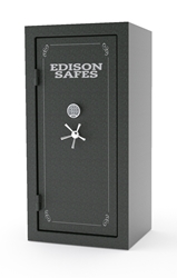 Edison Safes E7236 Elias Series 30-120 Minute Fire Rating - 56 Gun Safe 