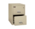 Fire King 2 Hour Rated File Cabinet 2 Drawer - Legal - 2-2130-2