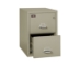 Fire King 2 Hour Rated File Cabinet 2 Drawer - Legal - 2-2130-2