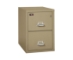 Fire King 2 Hour Rated File Cabinet 2 Drawer - Legal - 2-2130-2