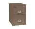 Fire King 2 Hour Rated File Cabinet 2 Drawer - Legal - 2-2130-2