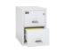 Fire King 2 Hour Rated File Cabinet 2 Drawer - Legal - 2-2130-2