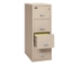 Fire King 2 Hour Rated File Cabinet 4 Drawer - Legal - 4-2157-2