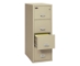 Fire King 2 Hour Rated File Cabinet 4 Drawer - Legal - 4-2157-2