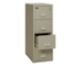 Fire King 2 Hour Rated File Cabinet 4 Drawer - Legal - 4-2157-2