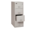 Fire King 2 Hour Rated File Cabinet 4 Drawer - Legal - 4-2157-2