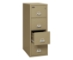 Fire King 2 Hour Rated File Cabinet 4 Drawer - Legal - 4-2157-2