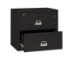 Fire King Classic Lateral File Cabinet 2 Drawer - 38" Wide - 2-3822-C
