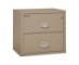 Fire King Classic Lateral File Cabinet 2 Drawer - 38" Wide - 2-3822-C
