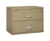 Fire King Classic Lateral File Cabinet 2 Drawer - 38" Wide - 2-3822-C