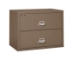 Fire King Classic Lateral File Cabinet 2 Drawer - 38" Wide - 2-3822-C