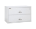 Fire King Classic Lateral File Cabinet 2 Drawer - 38" Wide - 2-3822-C