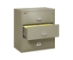 Fire King Classic Lateral File Cabinet 3 Drawer - 44" Wide - 3-4422-C