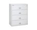Fire King Classic Lateral File Cabinet 4 Drawer - 44" Wide - 4-4422-C