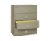 Fire King Classic Lateral File Cabinet 4 Drawer - 44" Wide - 4-4422-C