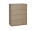 Fire King Classic Lateral File Cabinet 4 Drawer - 44" Wide - 4-4422-C