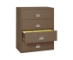 Fire King Classic Lateral File Cabinet 4 Drawer - 44" Wide - 4-4422-C