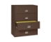 Fire King Classic Lateral File Cabinet 4 Drawer - 31" Wide - 4-3122-C