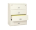 Fire King Classic Lateral File Cabinet 4 Drawer - 31" Wide - 4-3122-C